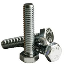Hex Bolts 1/4" x 2"